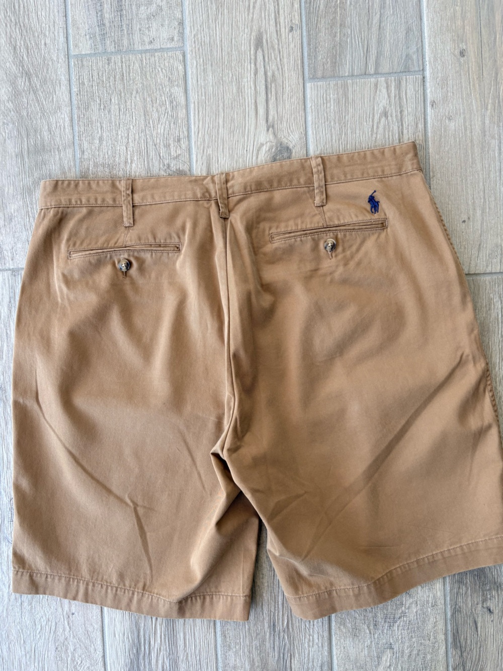 Polo Ralph Lauren Men's Relaxed Fit Twill Chino Shorts Color Ghurka Size 38. - Picture 2 of 6